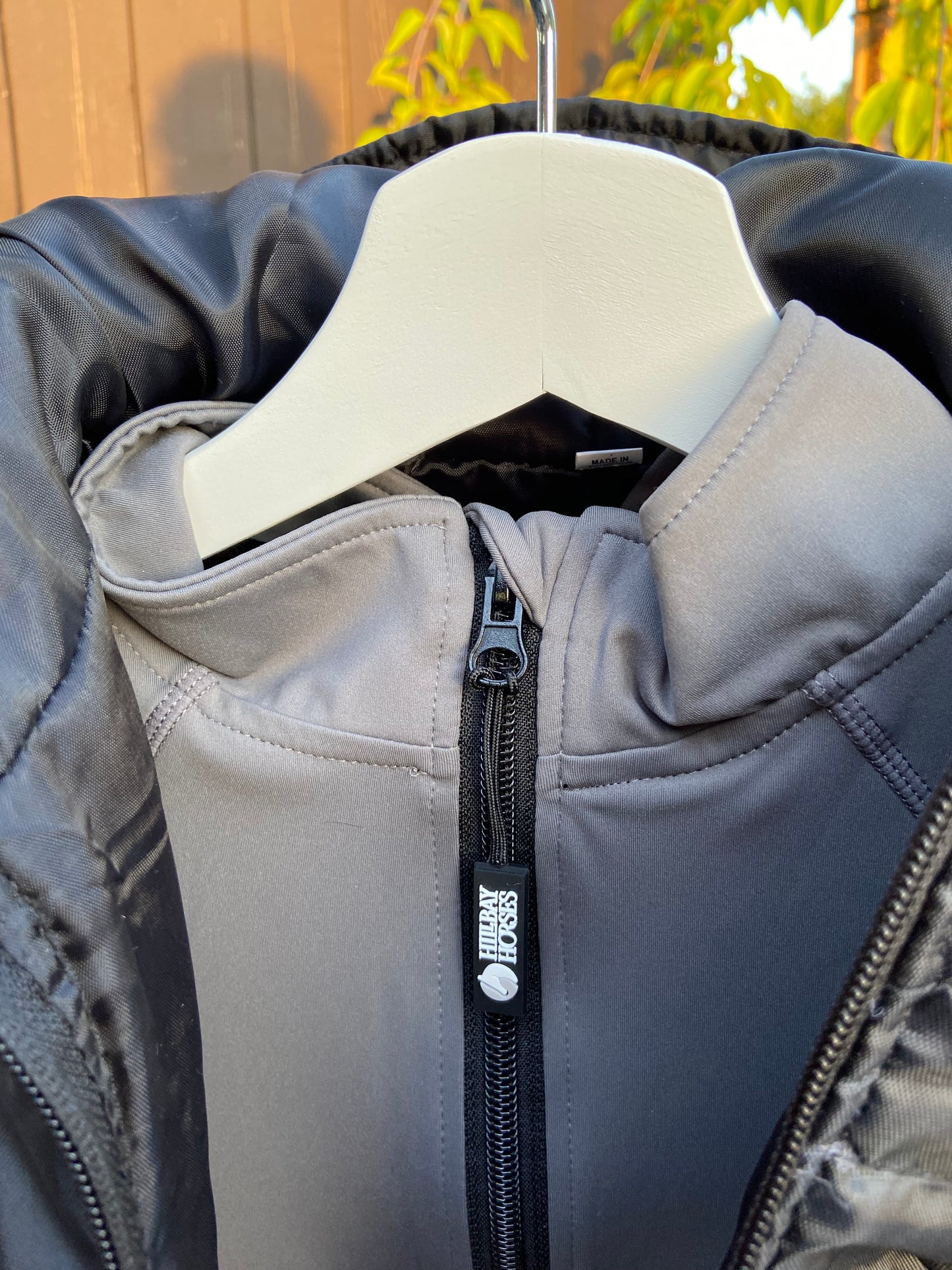 Function shirt with long sleeves