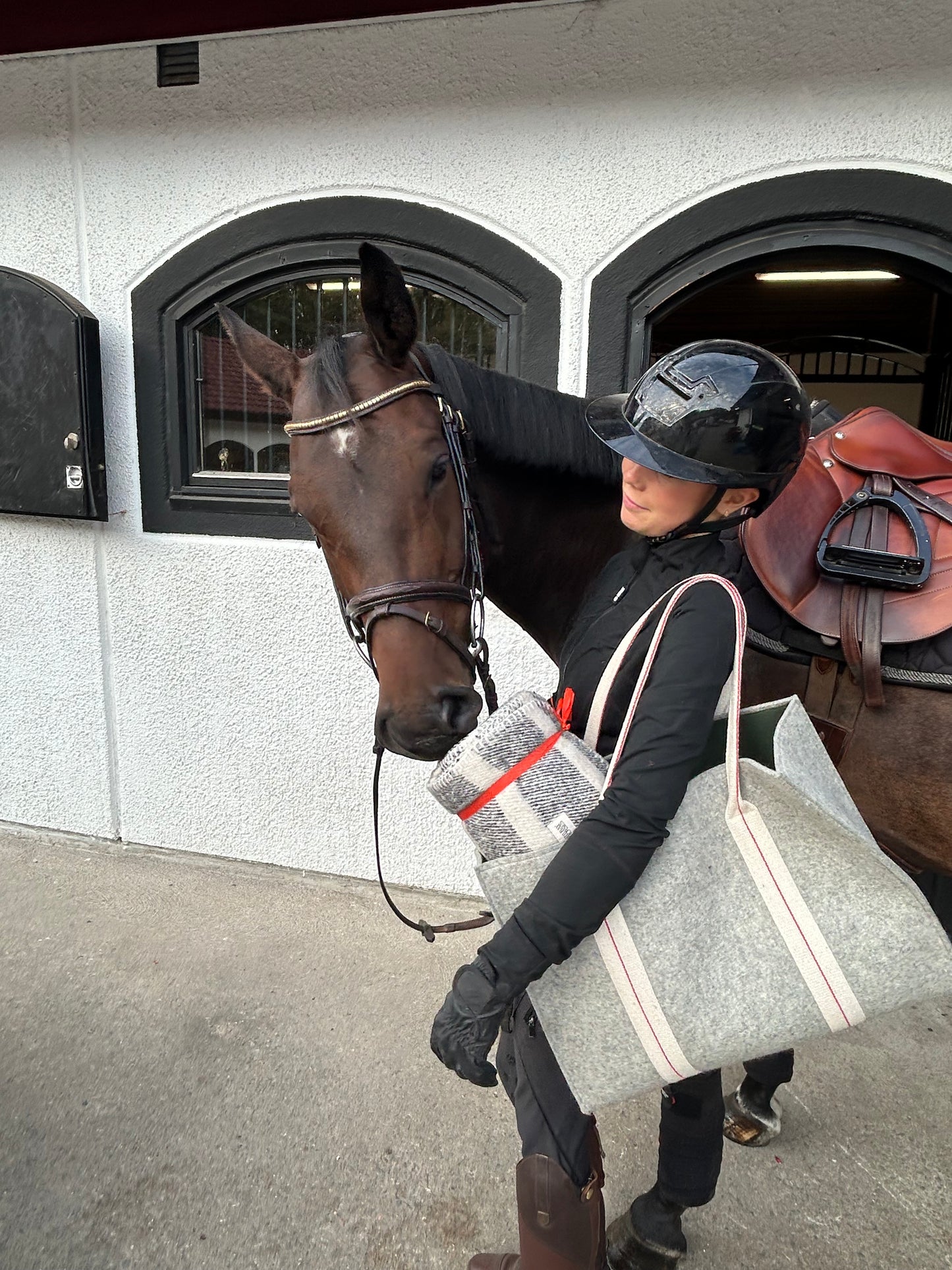 Stallväska
