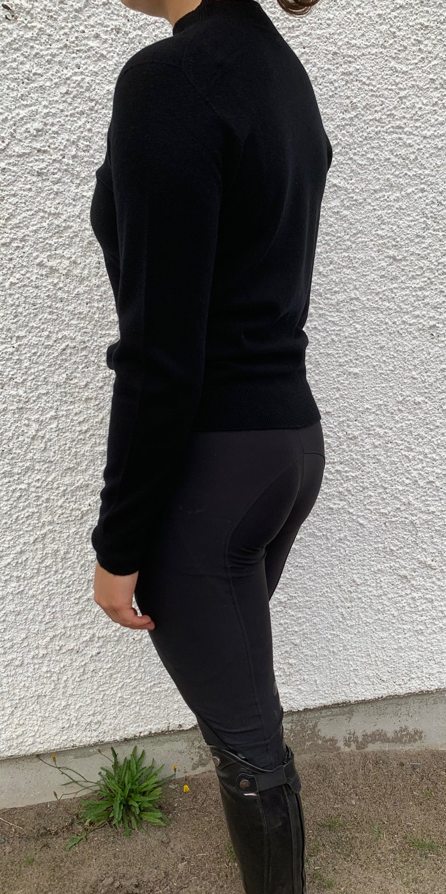 Knitted Cashmere/ wool blend sweater