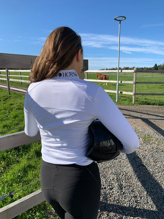 Long sleeve competition top