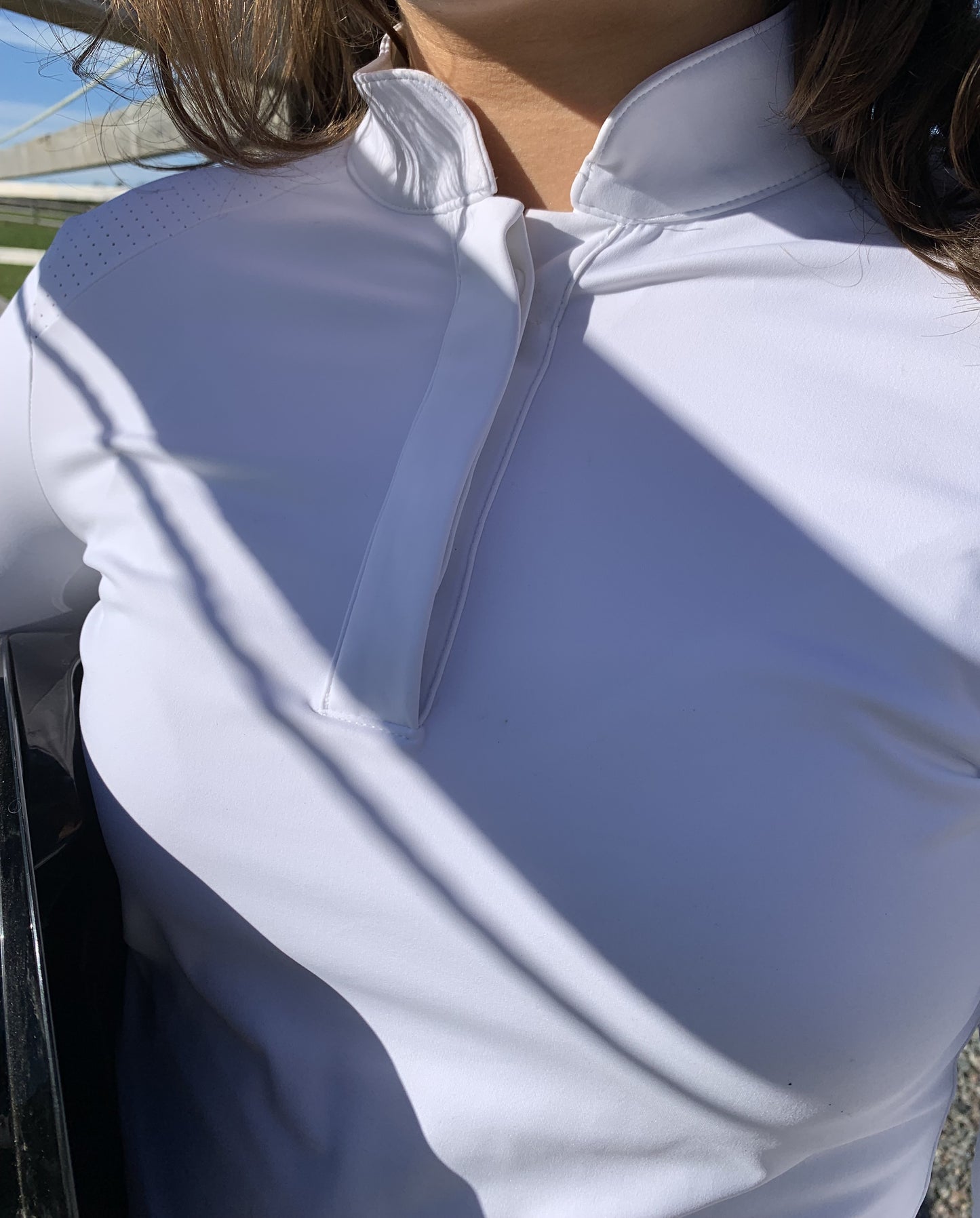 Long sleeve competition top