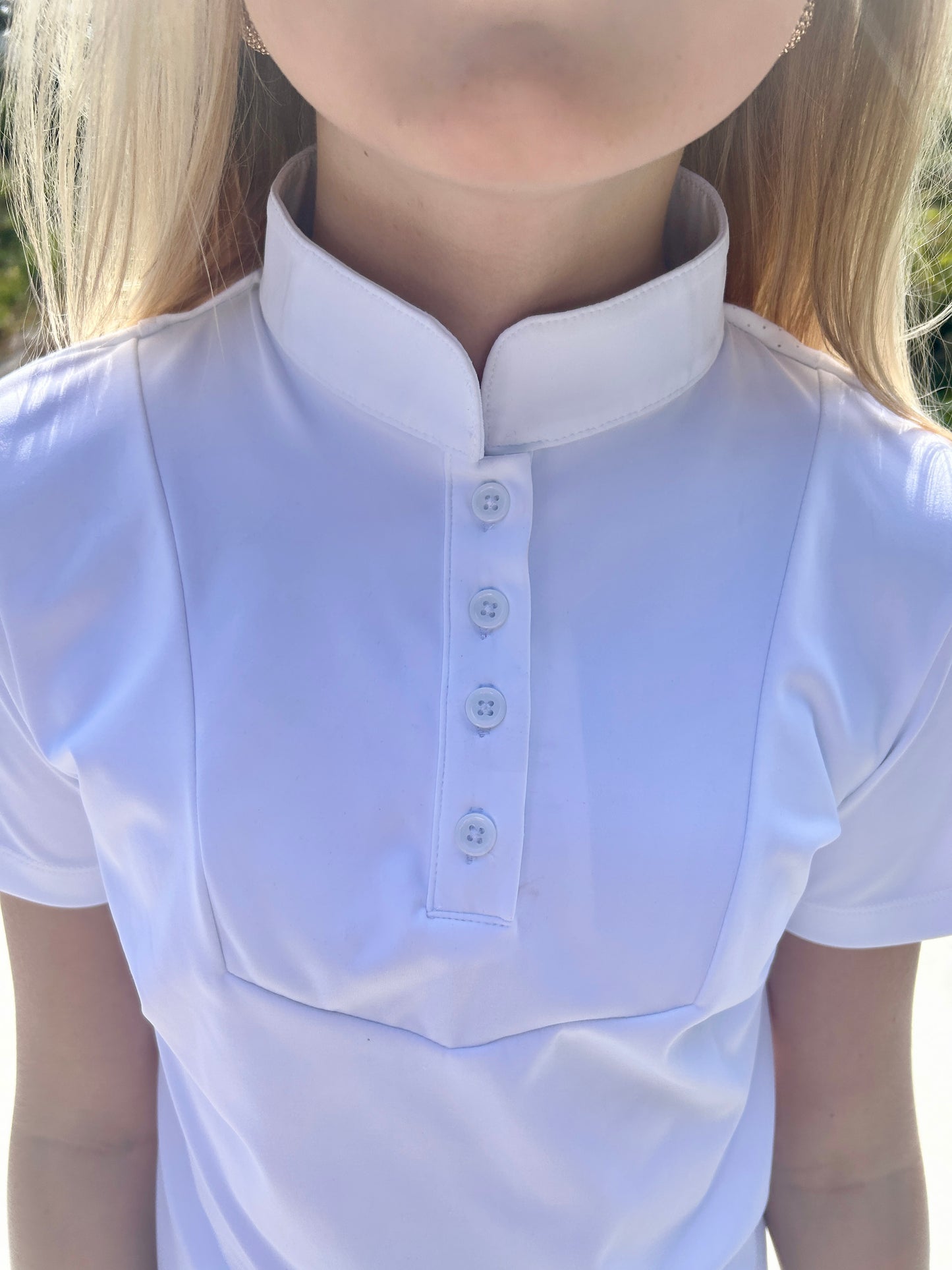 Short sleeve competition top