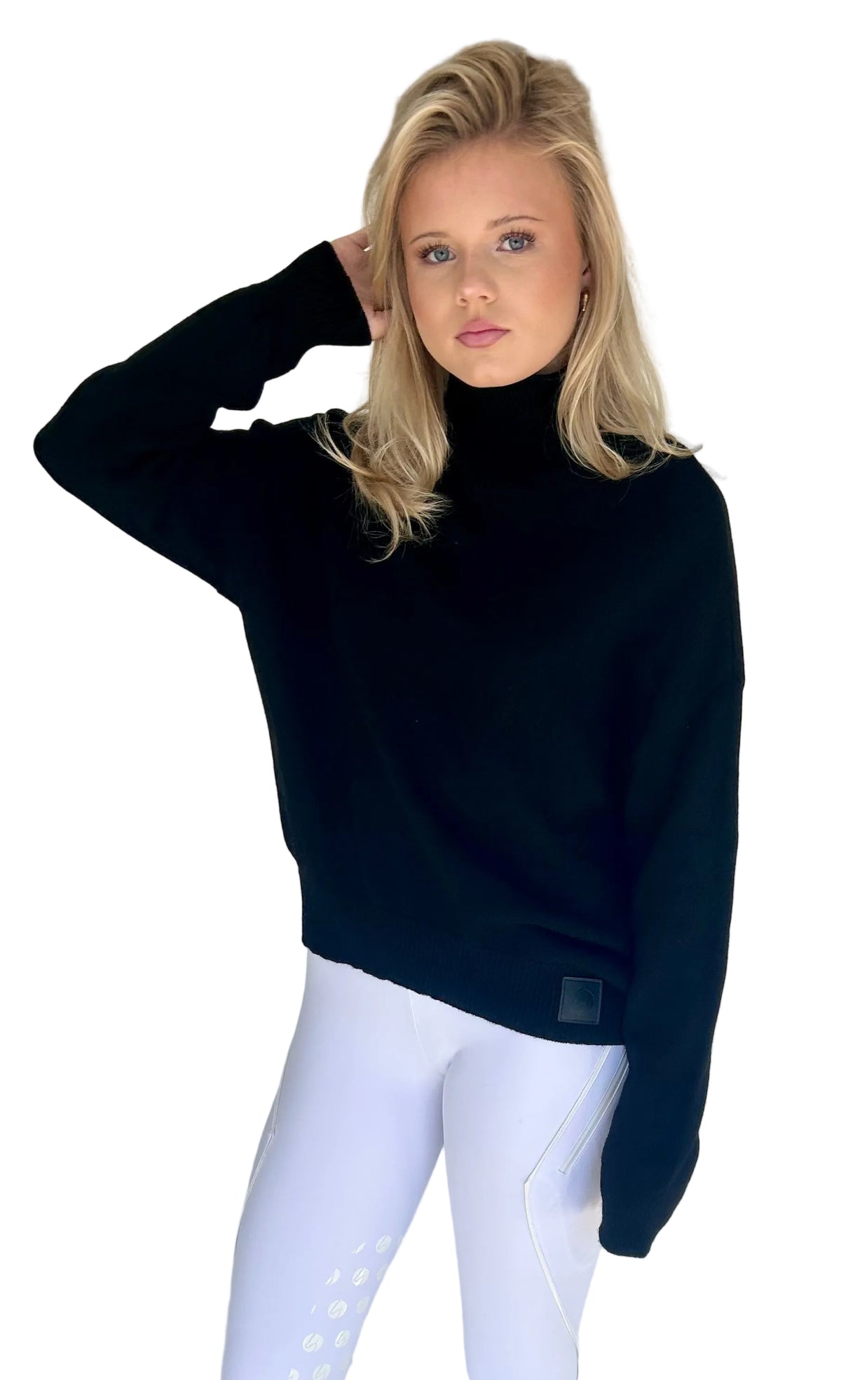 Knitted 100% wool stable-sweater