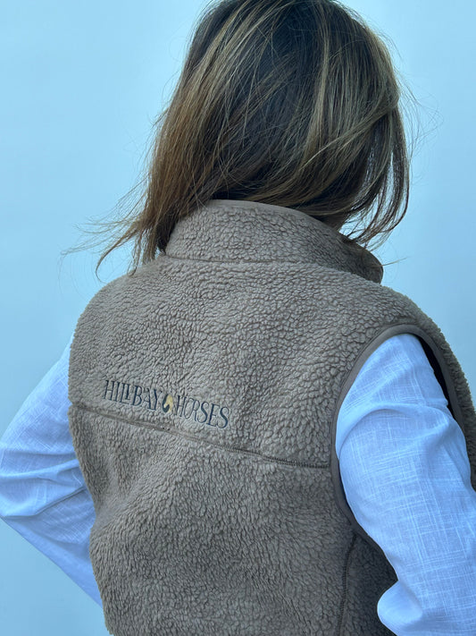 Teddy vest