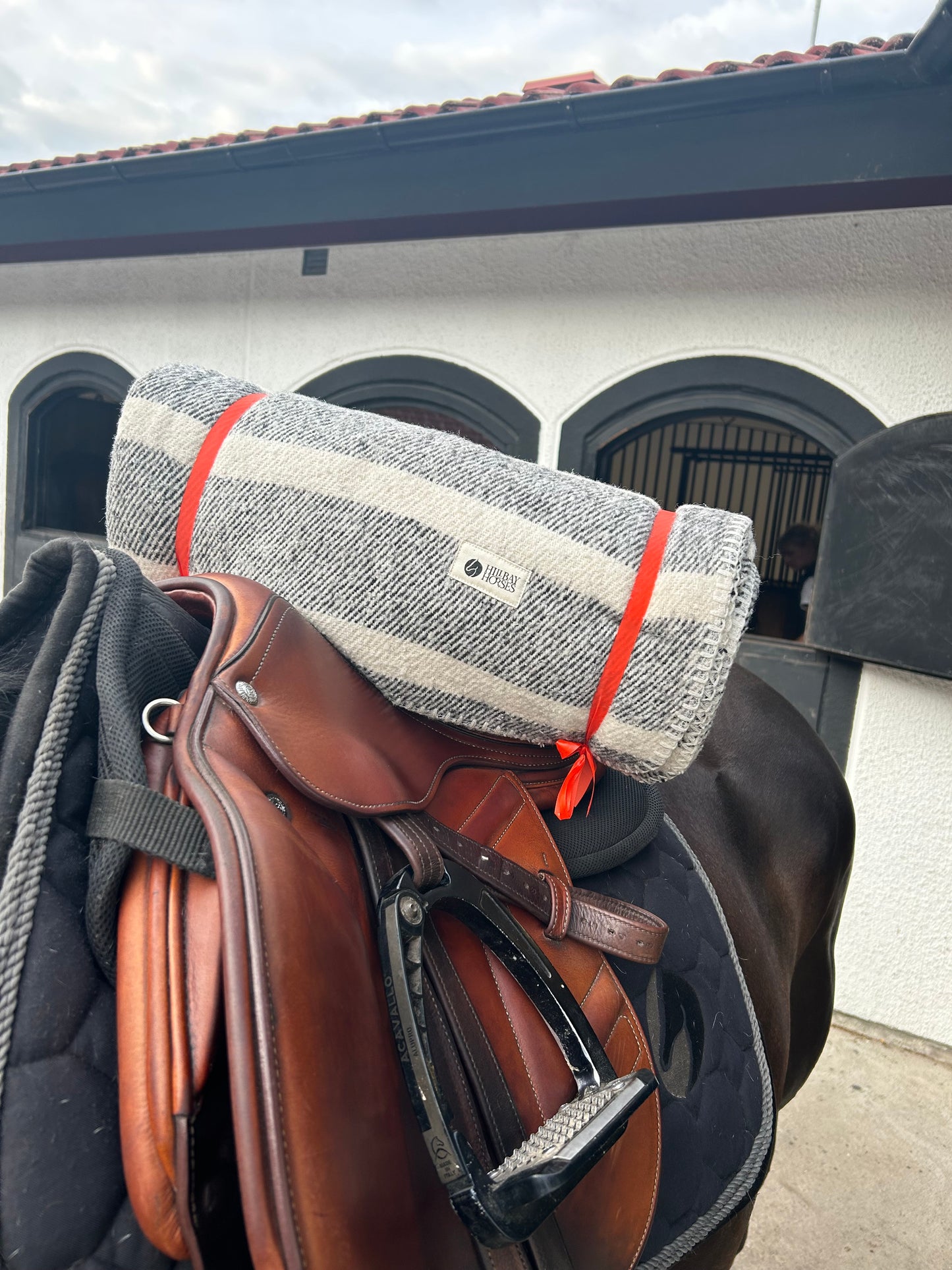 Stallfilt i ull