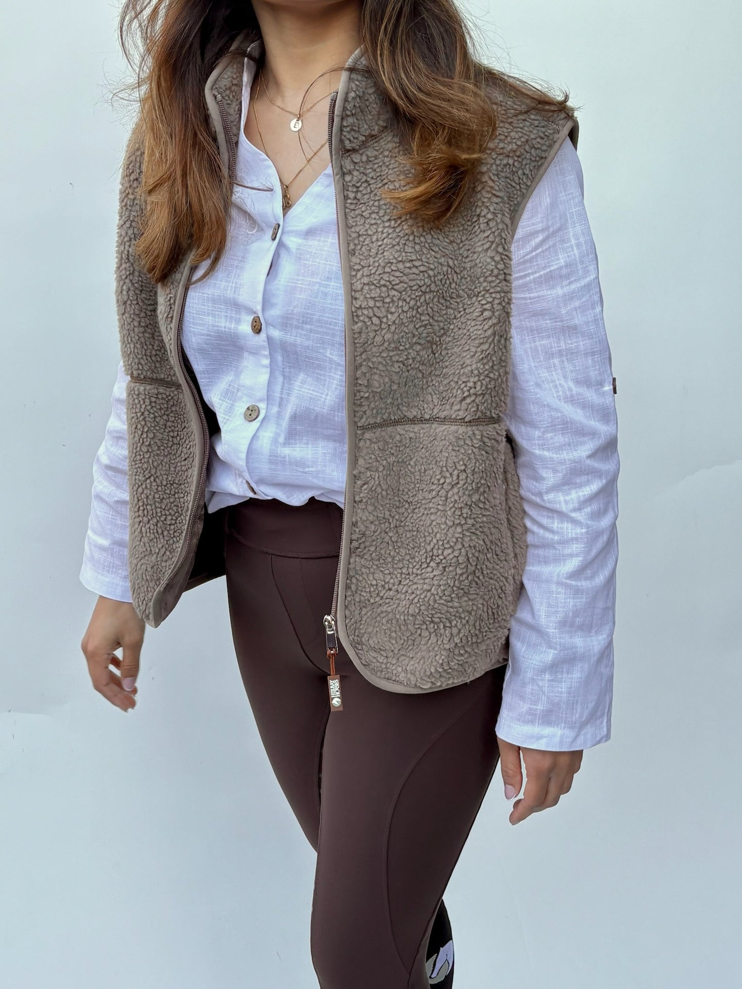 Teddy vest