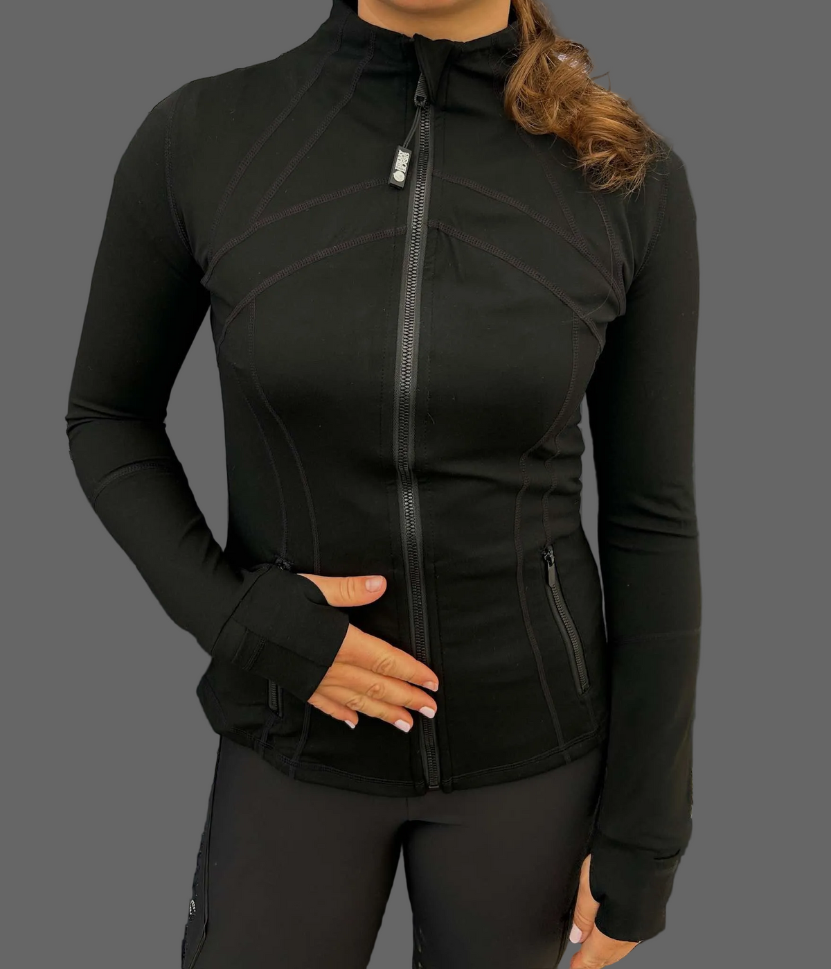 Long sleeve training jacket