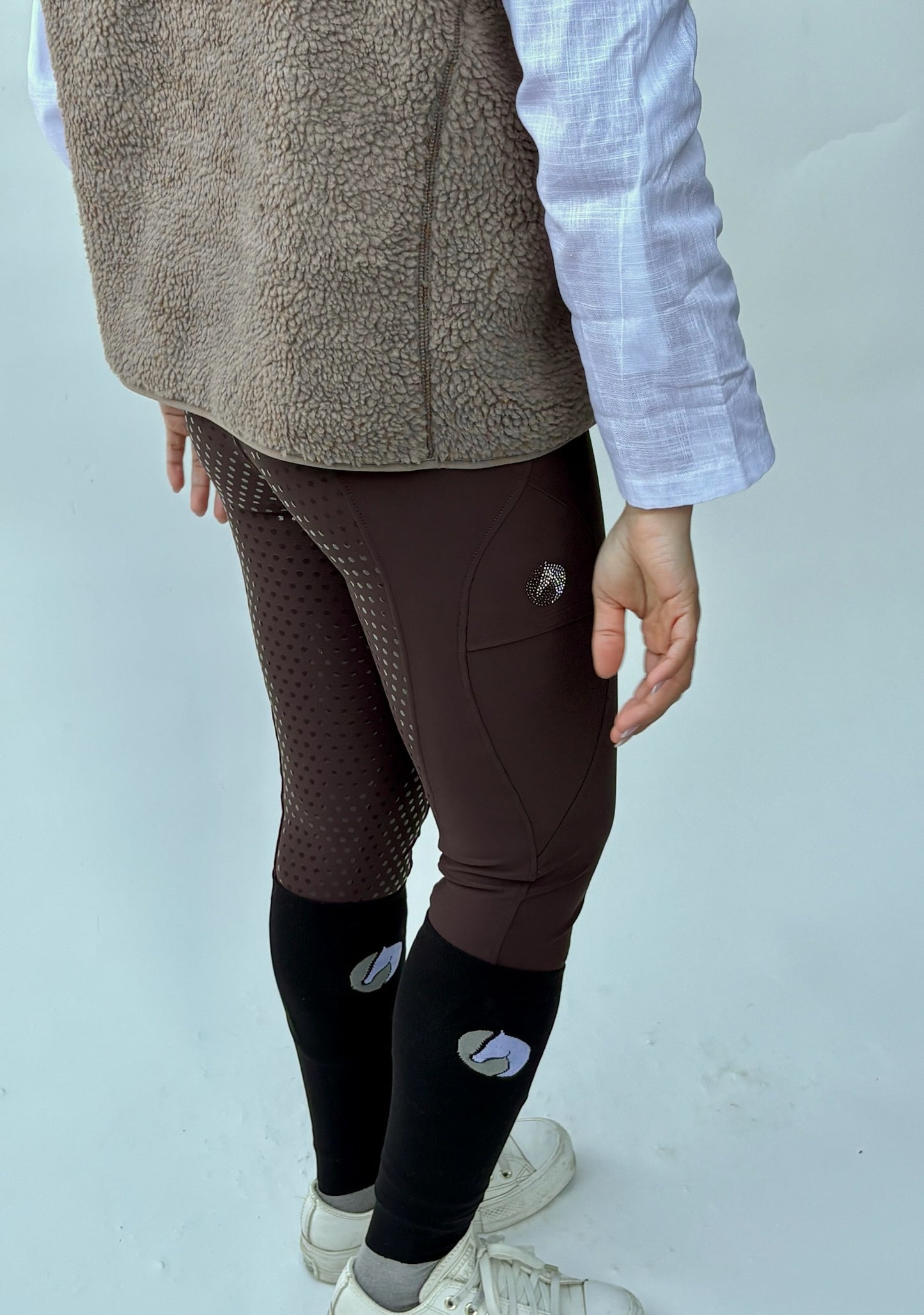 Teddy vest