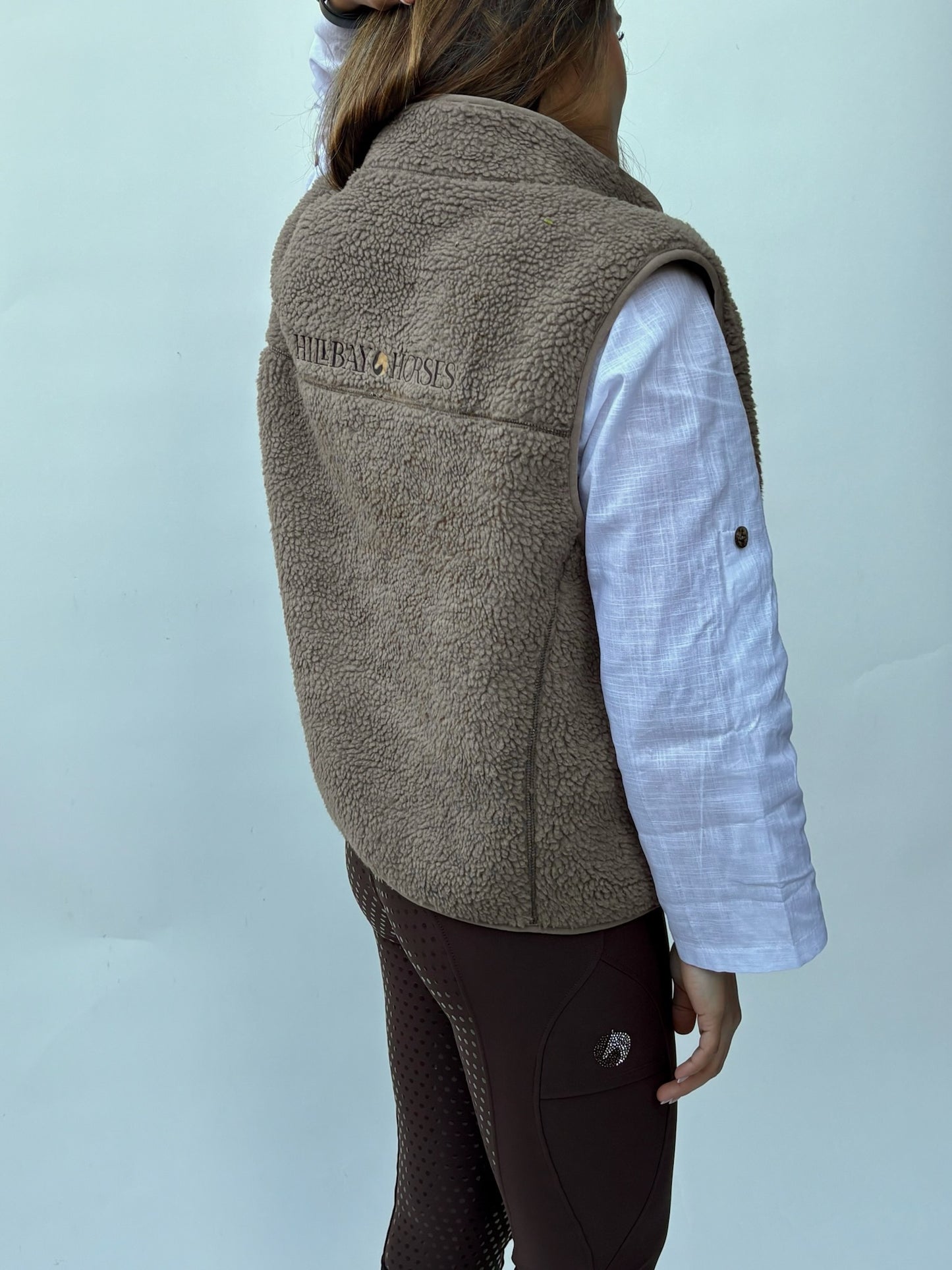 Teddy vest