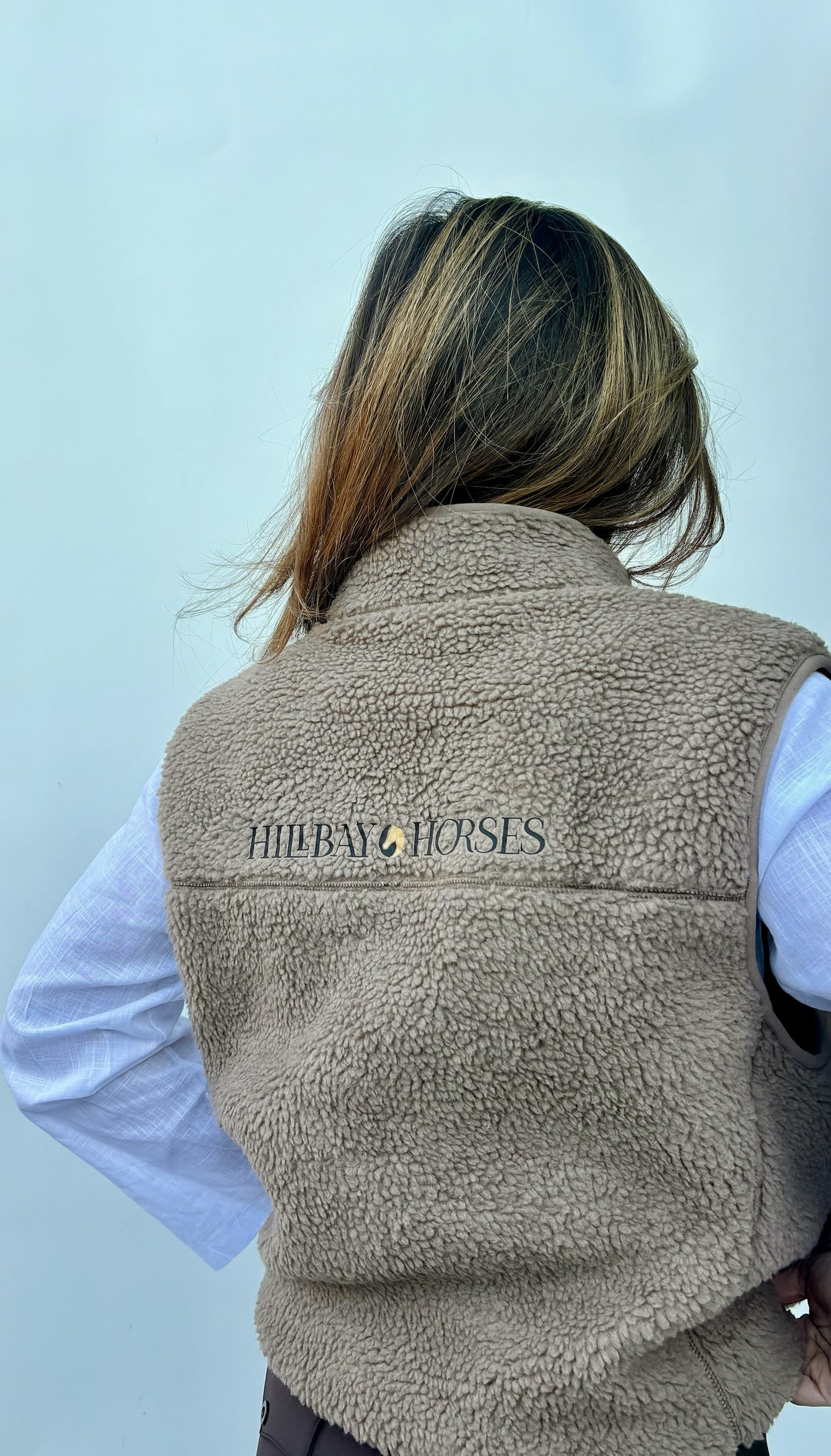 Teddy vest