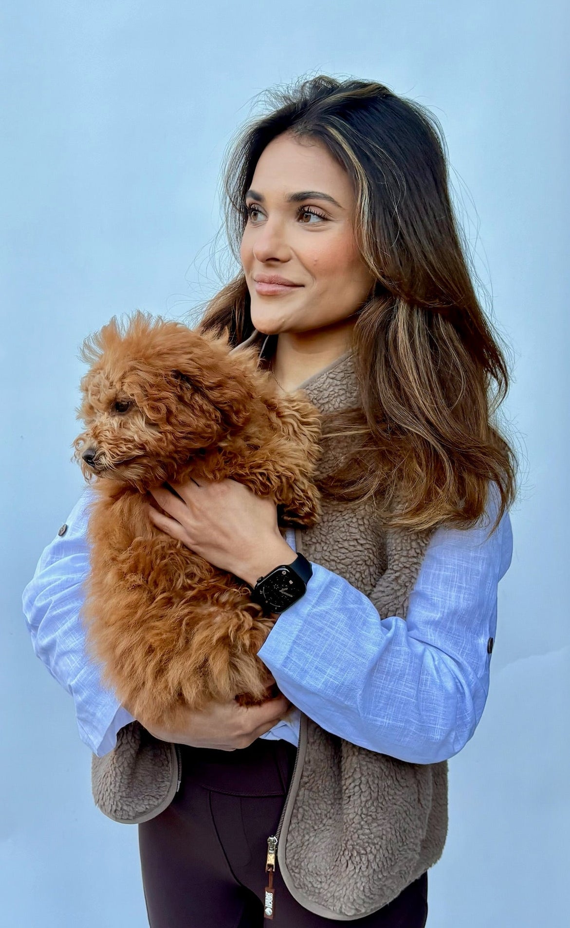 Teddy vest