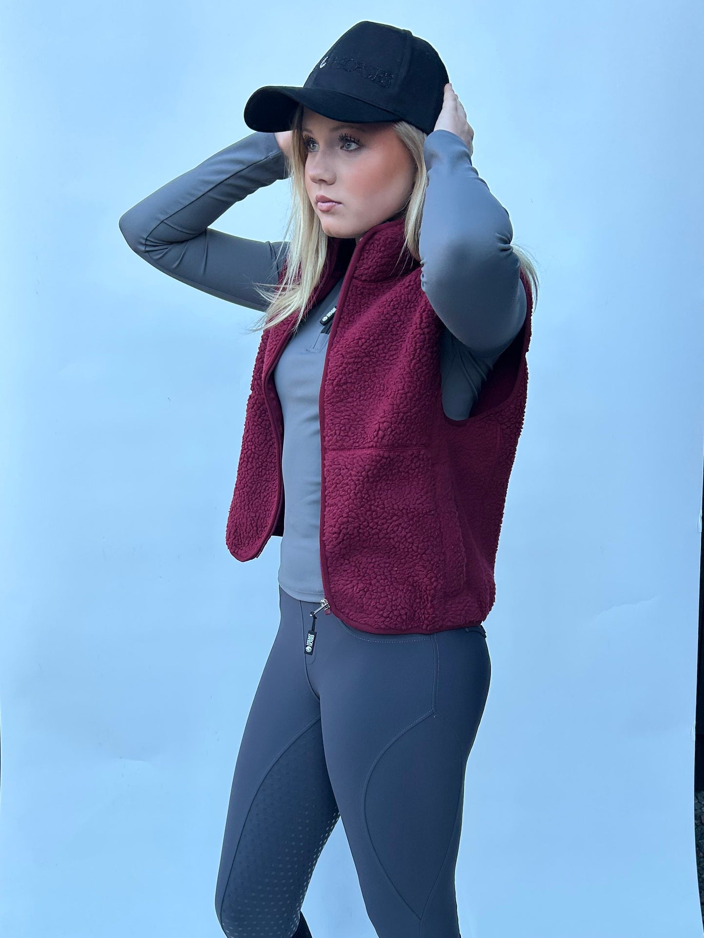 Teddy vest