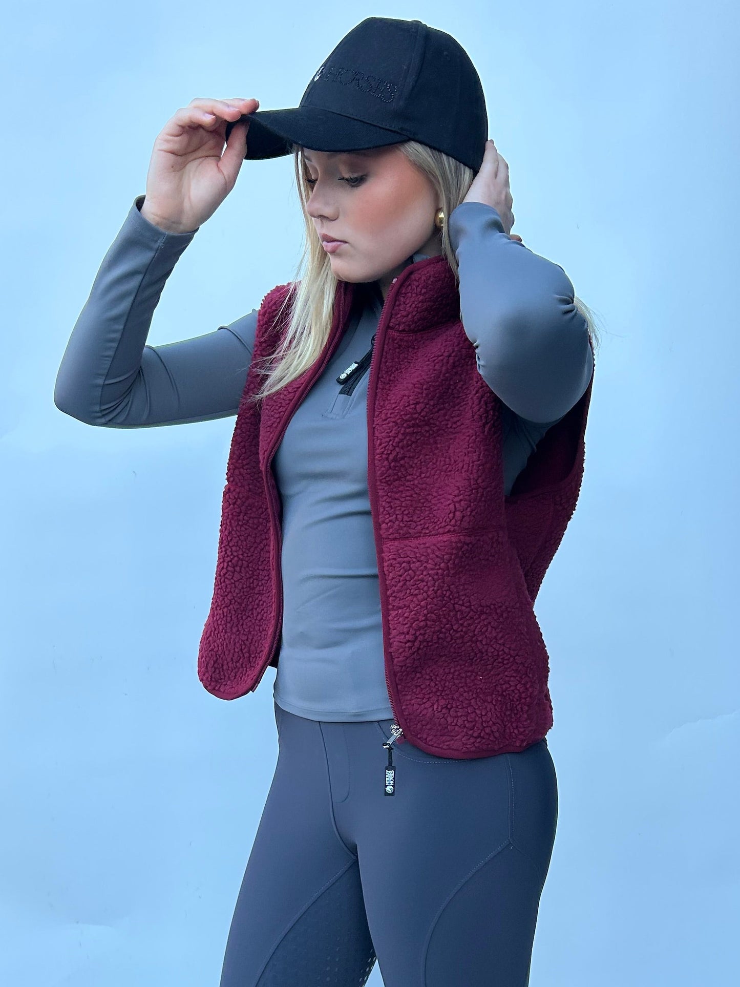 Teddy vest