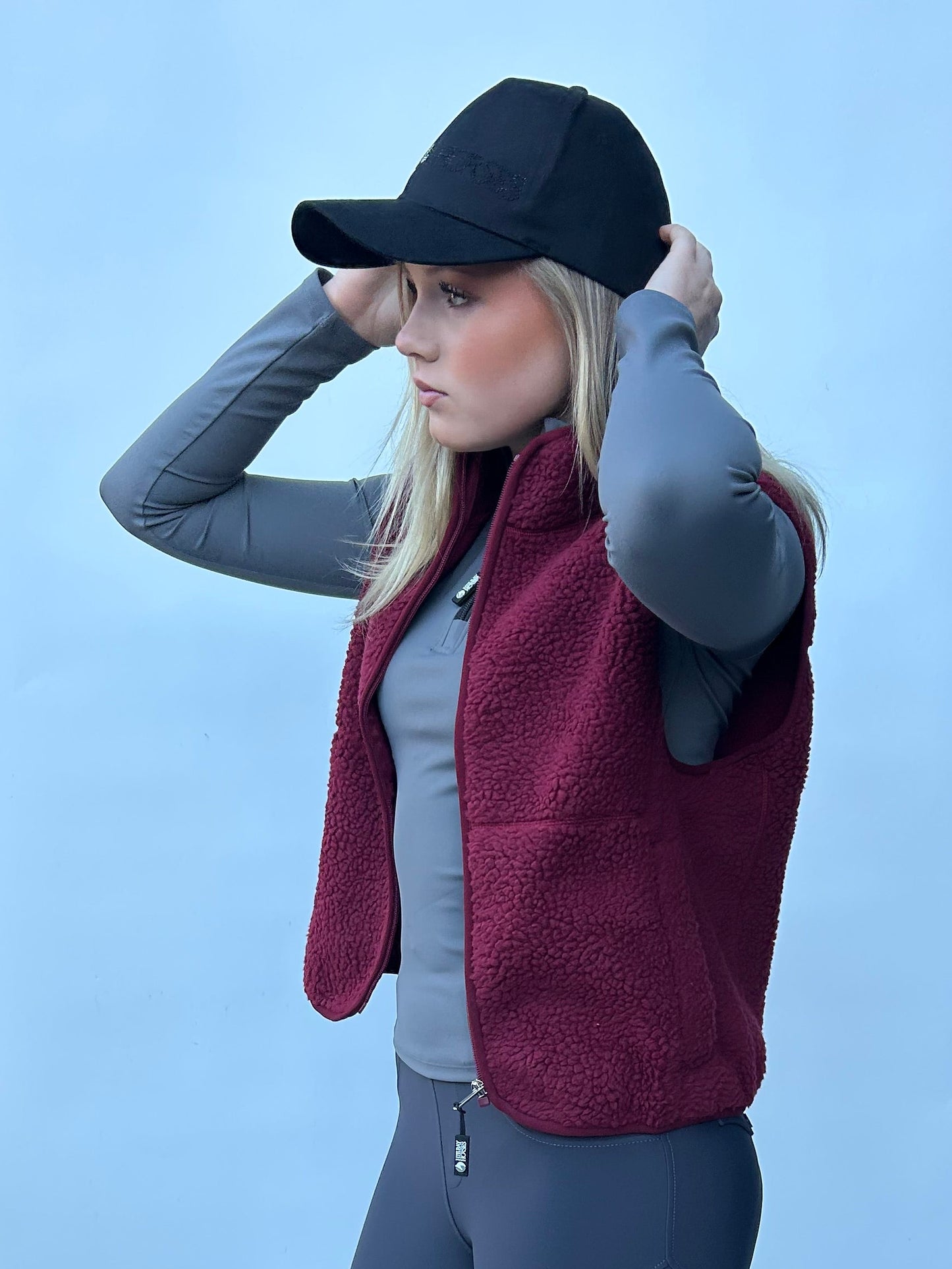 Teddy vest