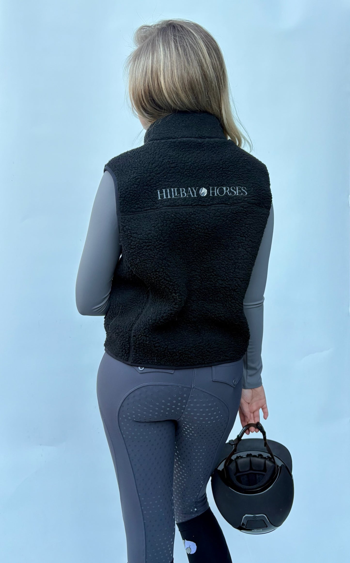 Teddy vest