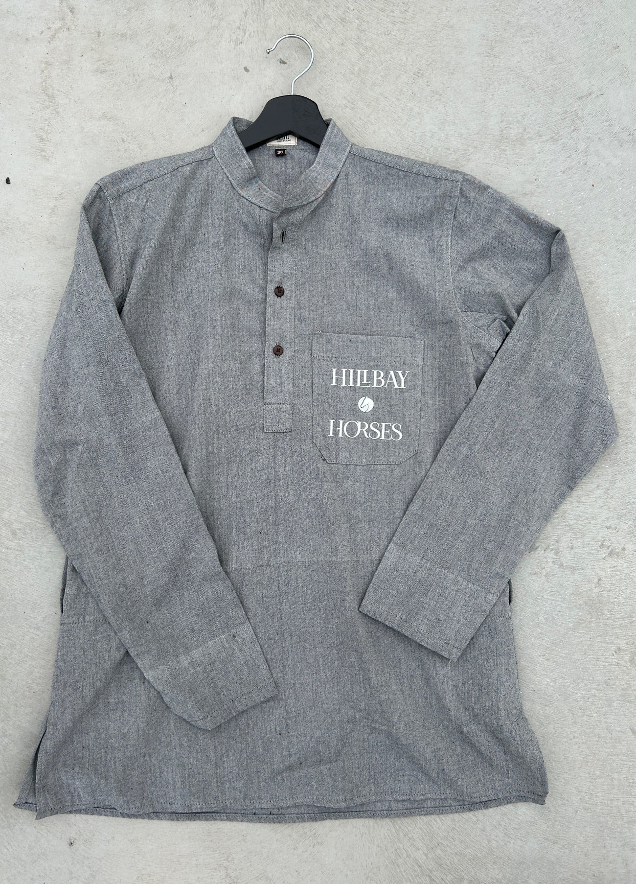 Light grey linen shirt