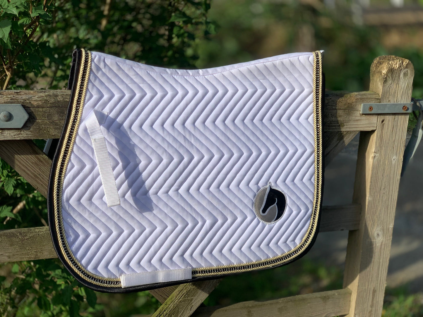 Luxury saddle pad