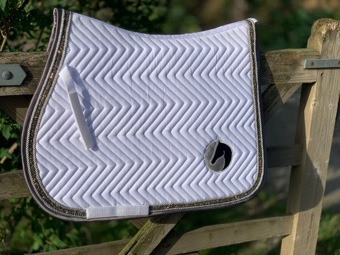 Luxury saddle pad