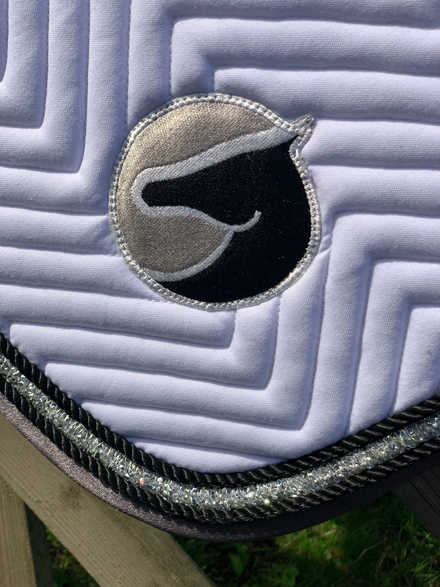 Luxury saddle pad