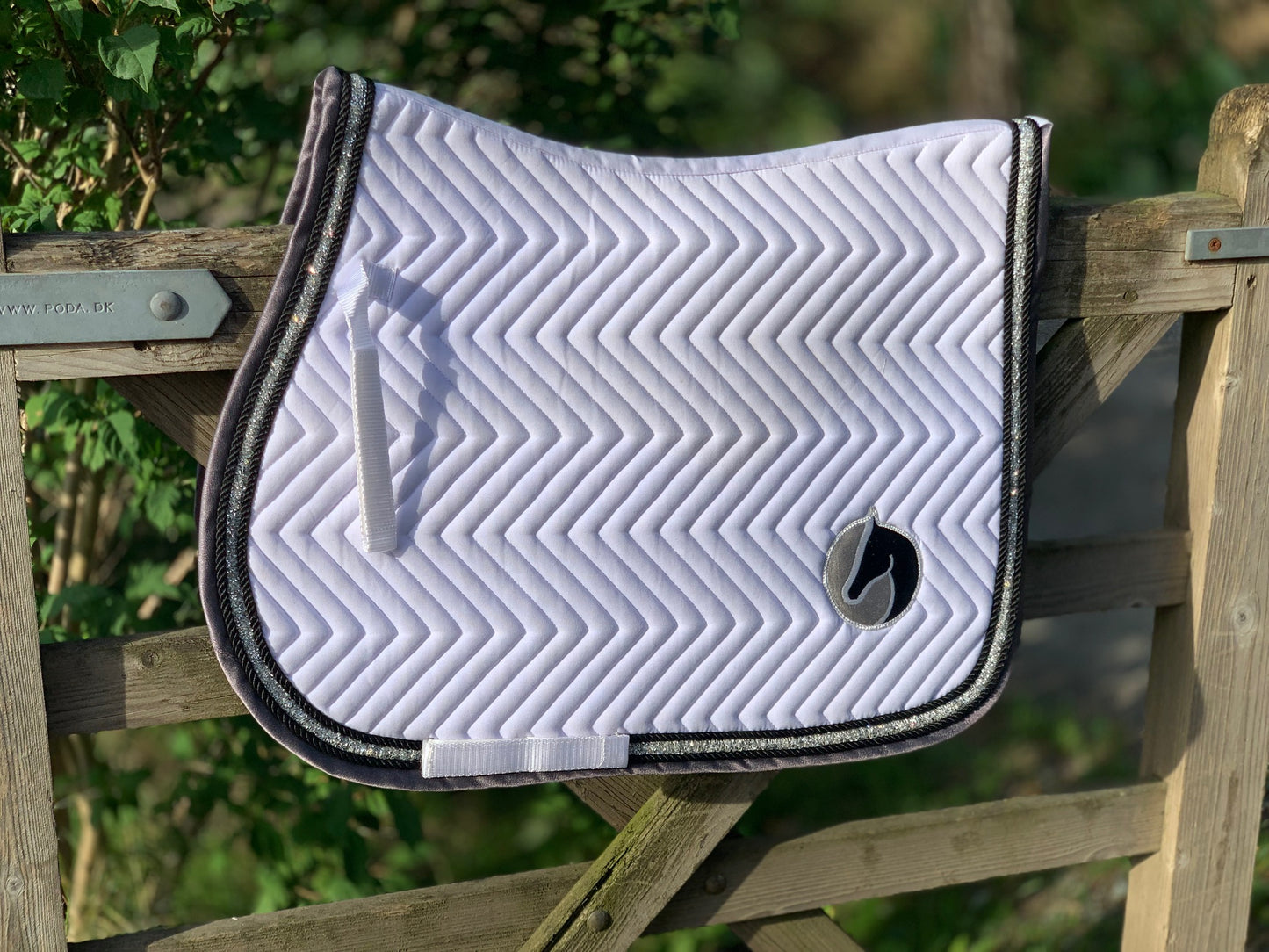 Luxury saddle pad